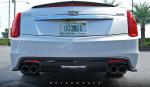 Cadillac CTS Carbon Fiber Accents by MetroWrapz 2016 года